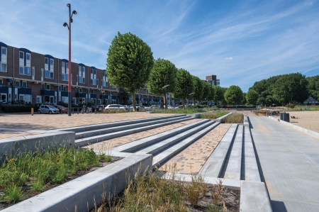 Réaménagement zone cotière Zomerkade Huizen (Pays-Bas)