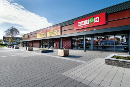 Centre commercial Eupen