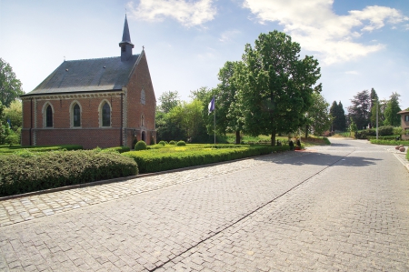 Abords de la chapelle de Helshoven