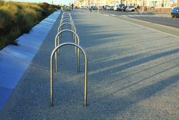 Éléments pour stationnement de vélos