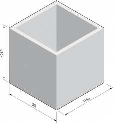 Cubico 100x100