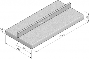 Vloerplaat Green & Protect Infill Barrier