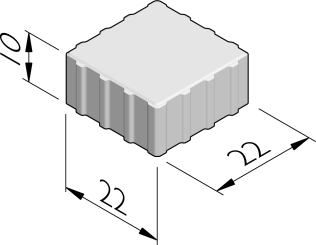 Eco Block modèle fermé (non-drainant)